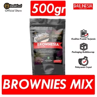 TEPUNG PREMIX INSTAN BROWNIES DAILINESIA 500gr