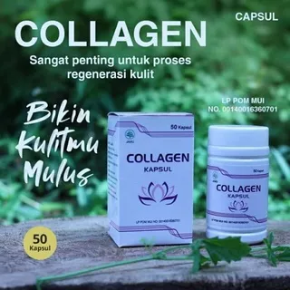 collagen kapsul fish collagen menutrisi dan memutihkan kulit