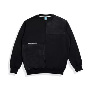 GKP Infinite Series Amstrong - Black 01 - Sweater Cotton Fleece