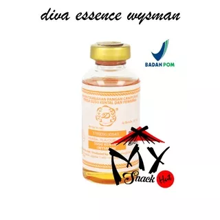 DIVA ESSENCE WYSMAN 30ML - ESSENSE WIJSMAN FOOD LIQUID FLAVOUR - FLAVOR CAIR WISMAN ESENCE ESEN