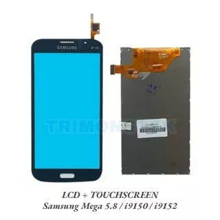 Lcd + Touchscreen Samsung Galaxy Mega 5.8 i9150 / i9152 Original