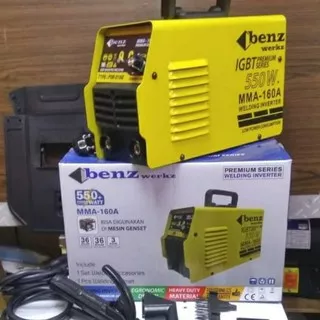 MESIN LAS LISTRIK BENZ MMA-160 IGBT 550 Watt