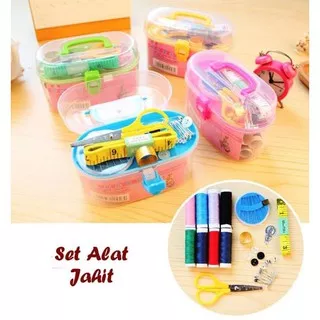 ALAT JAHIT SET MANUAL/ALAT JAHIT MINI FREE KOTAK JAHIT/berkahabadi.grosir