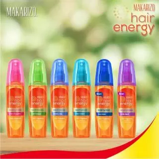 ( BESAR 100ML ) Makarizo Hair Energy Scentsations Hair Fragrance Parfum Rambut Makarizo