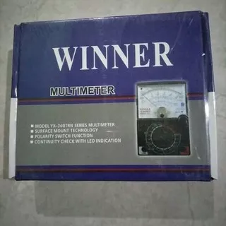 Avometer analog Besar Multitester Avo analog Besar WINNER YX-360TRN