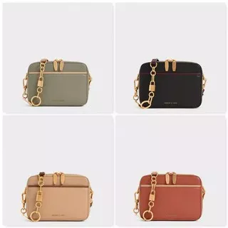 TAS CHARLES N KEITH KEY CHAIN CNK 1290 CK KEY