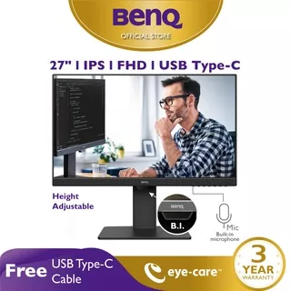 BenQ GW2785TC 27inch IPS Full HD Height Adjustable Stand USB-C LED Entertainment Eye Care Monitor