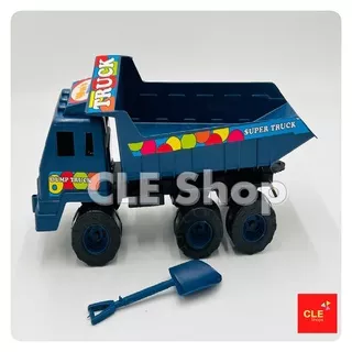 Mainan Mobil Truk Sampah - Truck Tronton - Dump Truk Mobil konstruksi