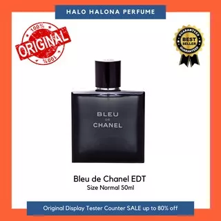 Chanel De Bleu Mini Size 50ml Non Box Parfum Original Authentic Tester Display Counter