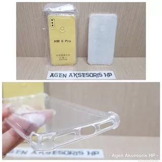 NEW Case Casing HP Anti Crack Xiaomi Mi A2 Lite Redmi 6 Pro 5.84inch Soft Kondom Silikon NZR