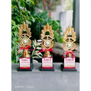 Piala Set Seng Mini Juara 123 set juara 123 piala juara 123 Piala set mini Piala plastik piala