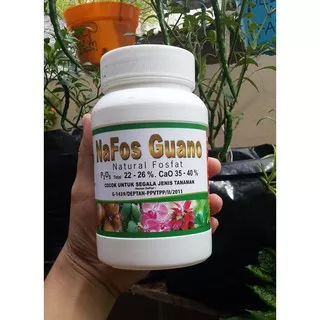 Pupuk - Gunting Rumput - Tanah Media Tanam Nafos Guano/Pupuk Organik/Nafos 500Gram Termurah