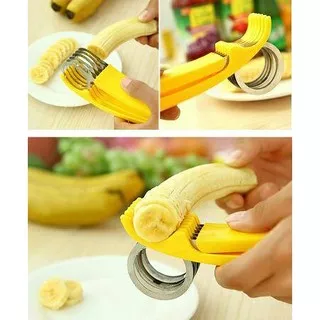 Alat Pengiris Pisang Banana Slicer Alat Pemotong Pisang