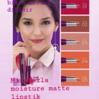 Mirabella Moisture Matte Lipstick