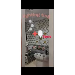 cod, lampu hias minimalis/lampu gantung/minibar/teras