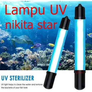 Lampu UV ultra violet aquarium aquascape