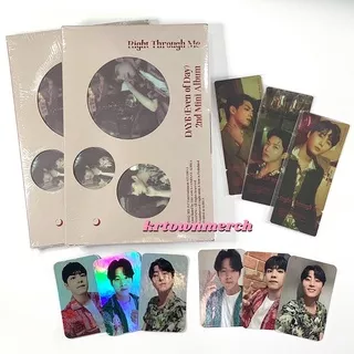 DAY6 | Even of Day EOD Right Through Me Album Sealed Fullset + Mecima Benefit Photocard Youngk Dowoon Wonpil