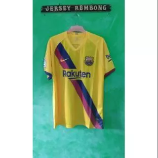 Jersey BARCELONA away 19/20 gradeori thailand /jersey Barca 19/20 gradeori thailand  hight Quality