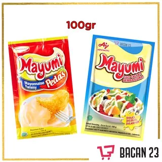 Mayumi Mayonais (100gr) ( Original - Pedas ) / Mayonassie / Mayonaise / Bacan 23 - Bacan23