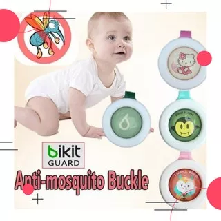 PIN ANTI NYAMUK / BIKIT GUARD / ANTI NYAMUK / ALAT PENGUSIR NYAMUK / ALAT / BAYI / PERLENGKAPAN BAYI