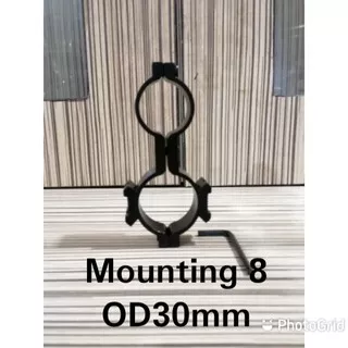 Mounting Laser Scope OD 30MM