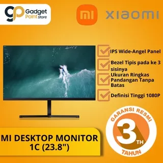 Monitor PC | Xiaomi Monitor 23.8 Mi 1C - Original Garansi Resmi