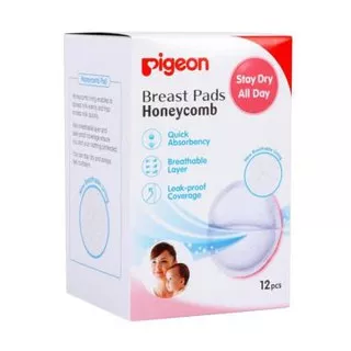 Ohanababy.id PIGEON BREAST PADS HONEYCOMB ISI 12/36/66 PCS / PENYERAP ASI / BREASTPAD