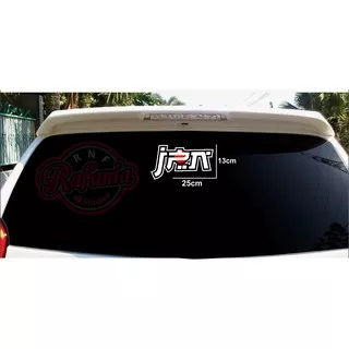 Stiker logo jpn stiker mobil stiker laptop stiker helm stiker hp