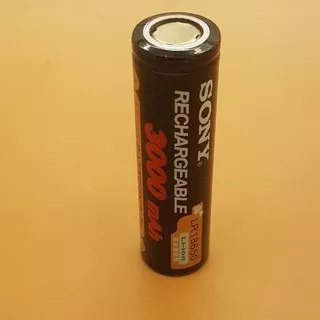 Terbaru Baterai 18650 Sony 3000Mah Battery Flat Top Vape Batre Powerbank Vapor Ayo Beli
