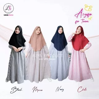 Gamis asyifa BY LITTLE HANNA