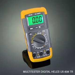 Multitester Digital Heles UX-838TR avo meter UX838TR 838TR