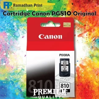 Cartridge Canon PG810 PG-810 PG 810 Black / Color Printer IP2770 MP237 MP245 MP258 MP287 MX328 MP497