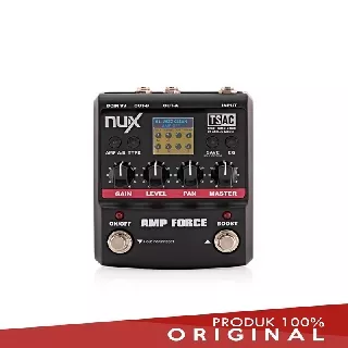 NUX Amp Force Pedal Effect