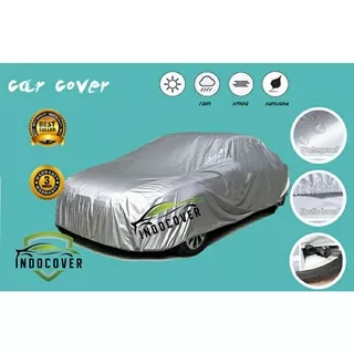 SELIMUT COVER MOBIL SEDAN ALL NEW COROLLA SILVER POLOS