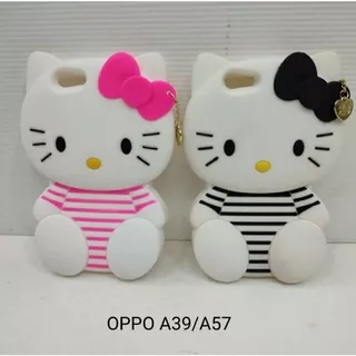 case oppo A33/Neo 7 , A39/A57 ,F5 , F1S/A59 , F3 , F3 plus softcase Hello kitty , stitch ,panda ,Doraemon silikon casing motif /gambar