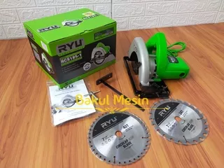 CIRCULAR SAW RYU RCS 185-1 mesin gergaji kayu listrik 7 inch RCS185-1