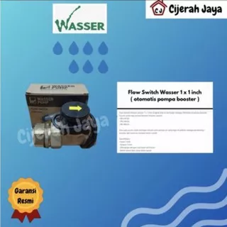 FLOW SWITCH WASSER 1 X 1 / FLOW SWITCH CONTROL POMPA BOOSTER WASSER KUNINGAN / OTOMATIS POMPA DORONG