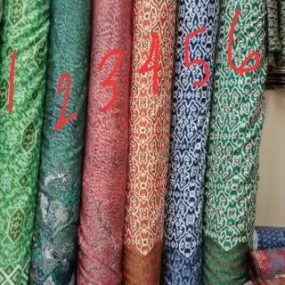 Kain batik/kain batik semi sutra/batik semi sutra/batik sutra silk/kain batik sutra silk/