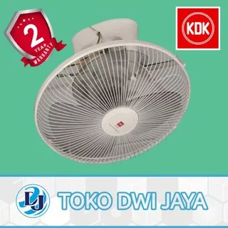 Kipas Angin Orbit Plafon KDK 16 Inch WR40U/ Auto Fan KDK 16 WR 40 U