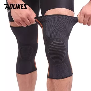 Pelindung Lutut Knee Pad AOLIKES Fitness 1 Pasang Size L Sport Gym