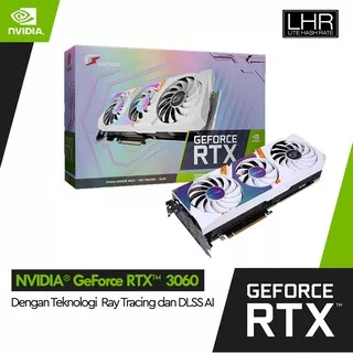 Colorful iGame GeForce RTX™ 3060 Ultra W OC 12G L-V (LHR)