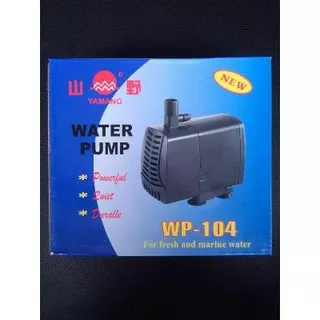 POMPA AIR / WATER PUMP / AQUARIUM / HIDROPONIK / YAMANO WP-104 wp 104