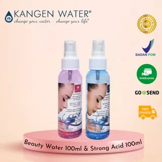 BEAUTY WATER / STRONG ACID 100ML BOTOL SEGEL ORIGINAL by Air Kangen Water