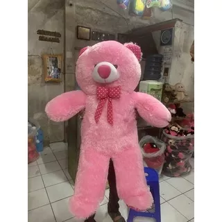 Boneka Lucu Besar Teddy Bear Jumbo/Boneka Beruang Besar  Imut Yang Lagi Viral