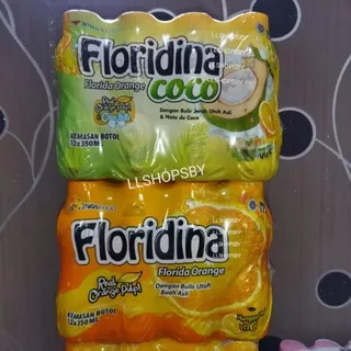 floridina orange floridina coco 350ml 1 dus isi 12