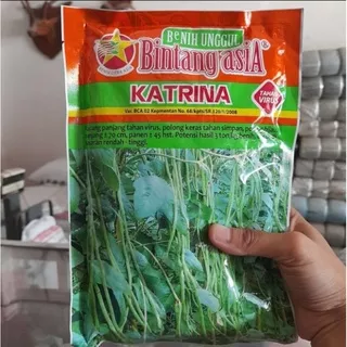 benih bibit kacang panjang katrina bintang asia 500gram