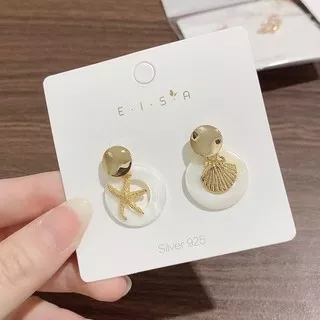 ER01 ANEKA MODEL - Anting Earrings Giwang Pearl Mutiara Korea NEW Fashion