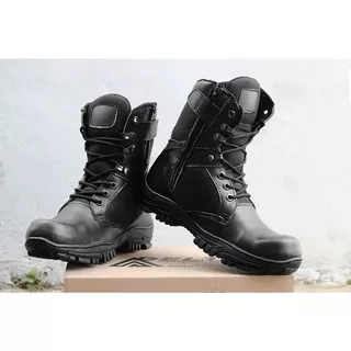 SEPATU BOOTS PRIA DELTA CHEAP SEPATU SAFETY UJUNG BESI