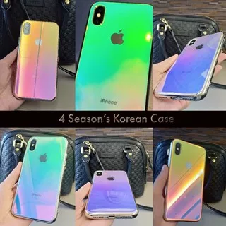 Four Season`s Premium Korean Case Iphone 6/6+/7/7+/8/8+ / iphone X/ XR / Max