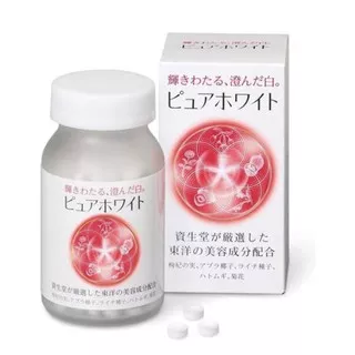 Shiseido Pure White Collagen Japan Whitening Skin Memutihkan 240tablet